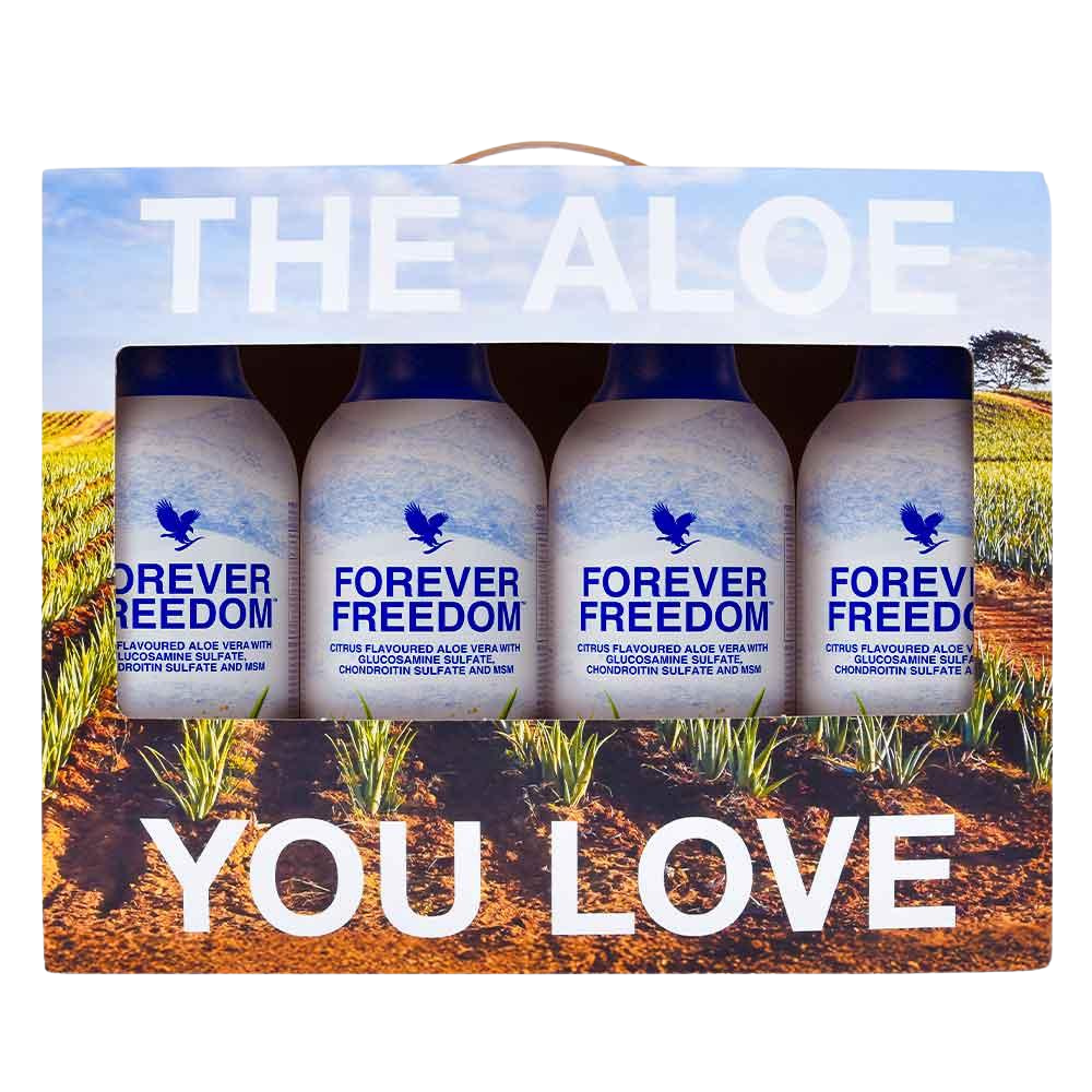 4 Pack Forever Freedom